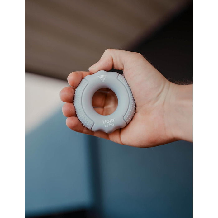 Набір для тренування сили рук GORNATION Griffkraft - 3 рівні, для підсилення сили зап'ястя та рук, портативні ручки для калістеніки та фітнесу