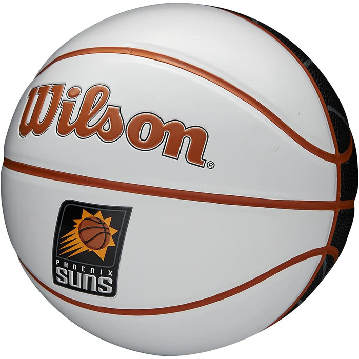 Міні-баскетбольний м'яч Wilson NBA Team Phoenix Suns з автографом