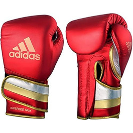 Боксерські рукавички adidas AdiSpeed для фітнесу, спарингу та тренувань, для дорослих, чоловіків і жінок, 340 г, 453 г, 510 г