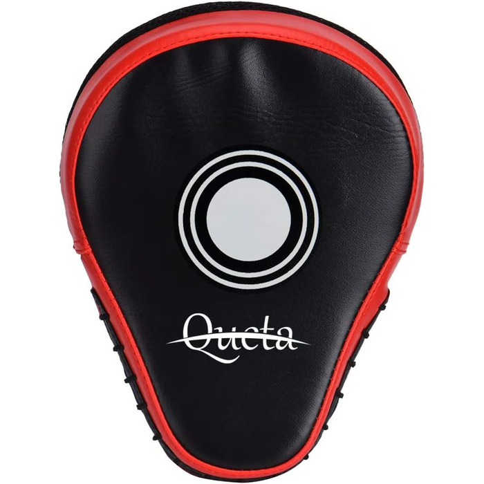 Рукавички для боксу Queta Pratzen PU, 1 пара. Ідеально для кікбоксингу, боксу, муай-тай, карате, тхеквондо та інших єдиноборств. Червоні.