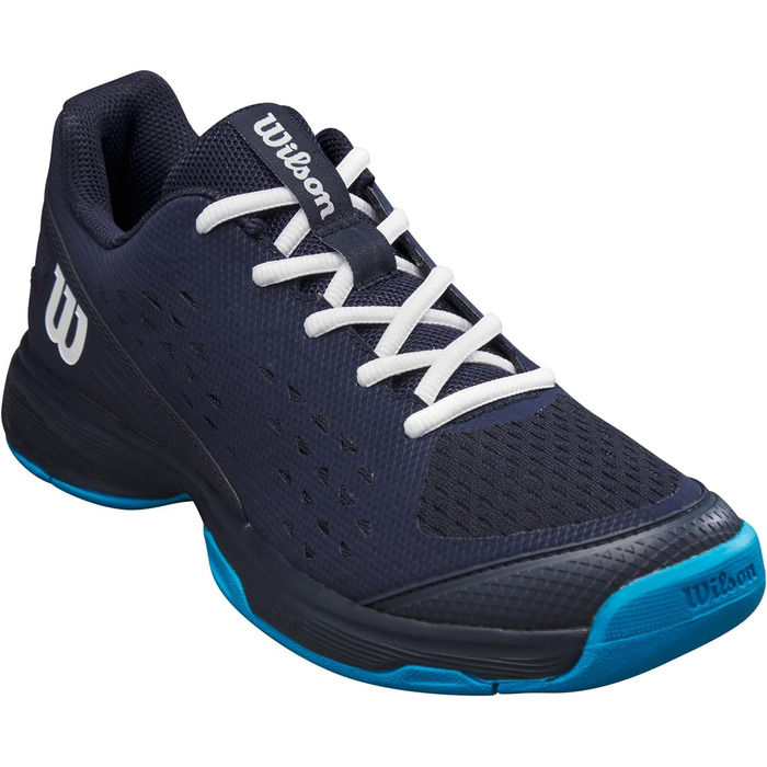 Дитячі кросівки Wilson Rush Pro Jr L (28 EU) - Navy Blazer White Atomic Blue