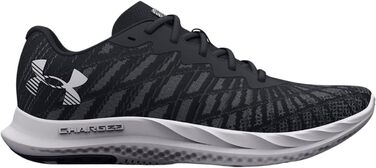 Чоловічі бігові кросівки Under Armour Charged Breeze 2, 44 EU, чорні