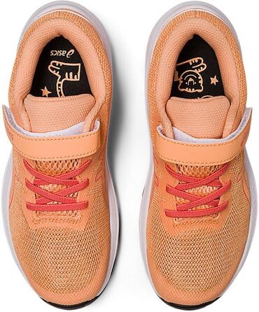 Дитячі кросівки ASICS GT-1000 11 для дітей, розмір EU 30, колір Sommerdune Papaya
