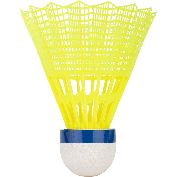 Волан для бадмінтону Yonex Mavis 350 Gelb - міцний, для тренувань та гри