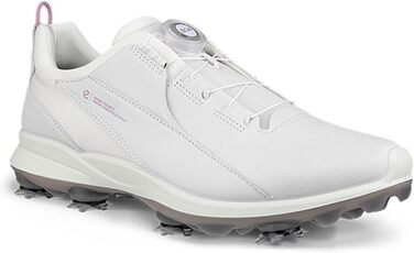 Жіночі гольф-кеди ECCO Biom Tour 132903 з натуральної шкіри, білі, 41 EU