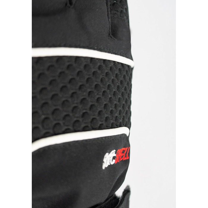 Дитячі зимові лижні рукавички Reusch Connor R-TEX XT, водонепроникні, вітрозахисні, дихаючі, чорні/білі, розмір 6