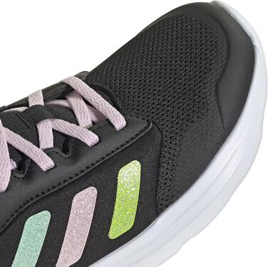 Дитячі кросівки adidas TENSAUR Run 3.0 JUNIOR, EU 21, чорний, м'ятний, рожевий