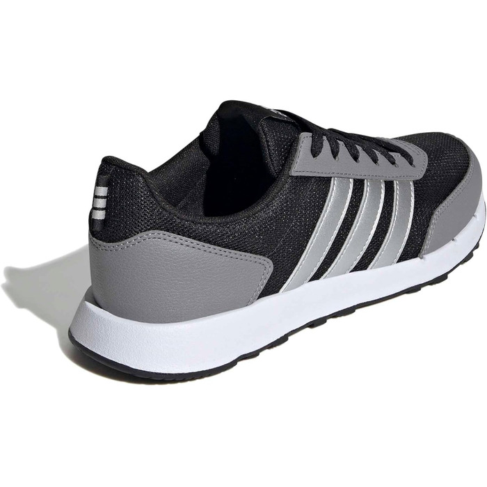Жіночі кросівки Adidas Run 50s, 40 EU, чорно-сріблясті