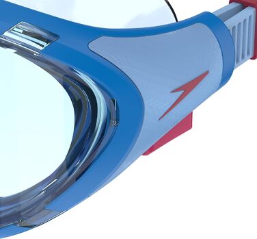 Маска для плавання Speedo Biofuse Junior (блакитна) - для дітей, відкрита вода, водонепроникна
