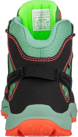 Черевики трекінгові Salewa Alp Trainer Mid Gore-Tex Jr для дітей (27 EU, Myrtle Tender Shot)