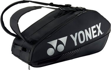 YONEX Ракетна сумка Pro 92426 чорна – Преміум сумка для бадмінтону та тенісу, модель 2024