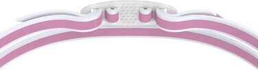 Жіночі плавальні окуляри Speedo Vanquisher 3.0, Funny Pink/Clear, універсальний розмір