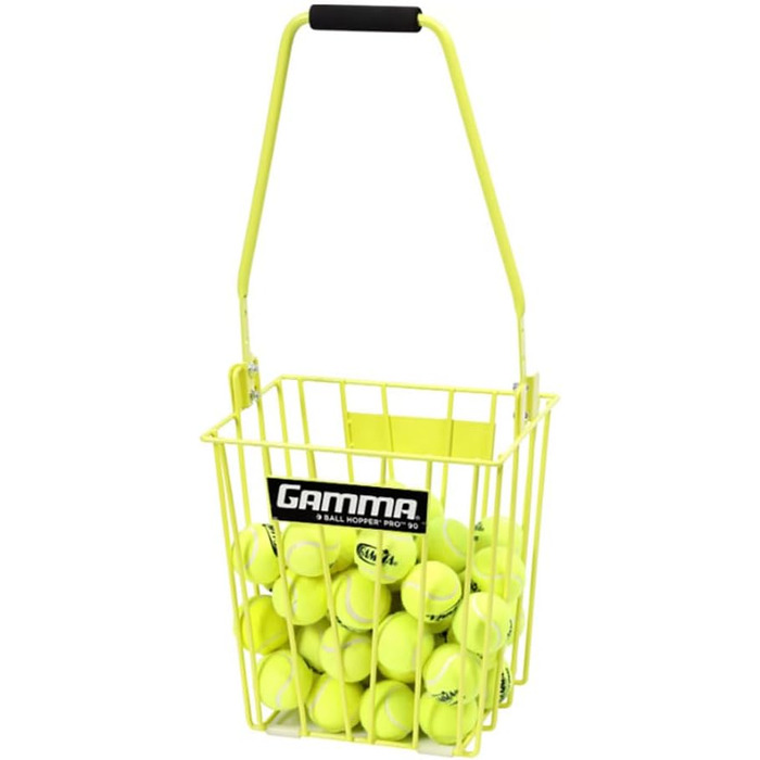 Контейнер для збору тенісних м'ячів Gamma Ballhopper Pro 90, жовтий
