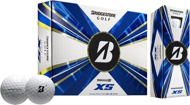 Гольф-м'ячі Bridgestone Tour B XS 2022, білі, преміум