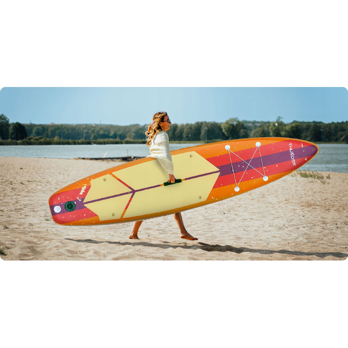 SUP-дошка Thunder RETRO 320 см