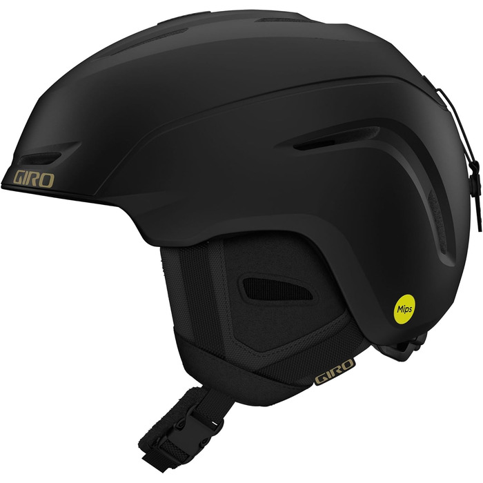 Жіночий лижний шолом Giro Avera MIPS, матовий чорний, розмір S