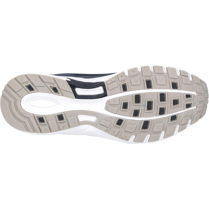 Чоловічі кросівки для бігу Lico Silas V, 43 EU, темно-синій, сірий