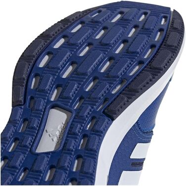 Дитячі кросівки Adidas Rapidasport Bounce з еластичними шнурками та ремінцями, 28 1/2 EU, кольори: Royal Blue, Cloud White, Team Royal Blue