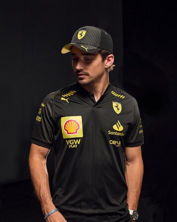 Кепка PUMA Scuderia Ferrari Monza 2024 - Спеціальне видання, чорна