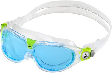Дитячі плавальні окуляри Aquasphere Seal KID з UV-захистом та антифогом, силіконові, прозоро-блакитні