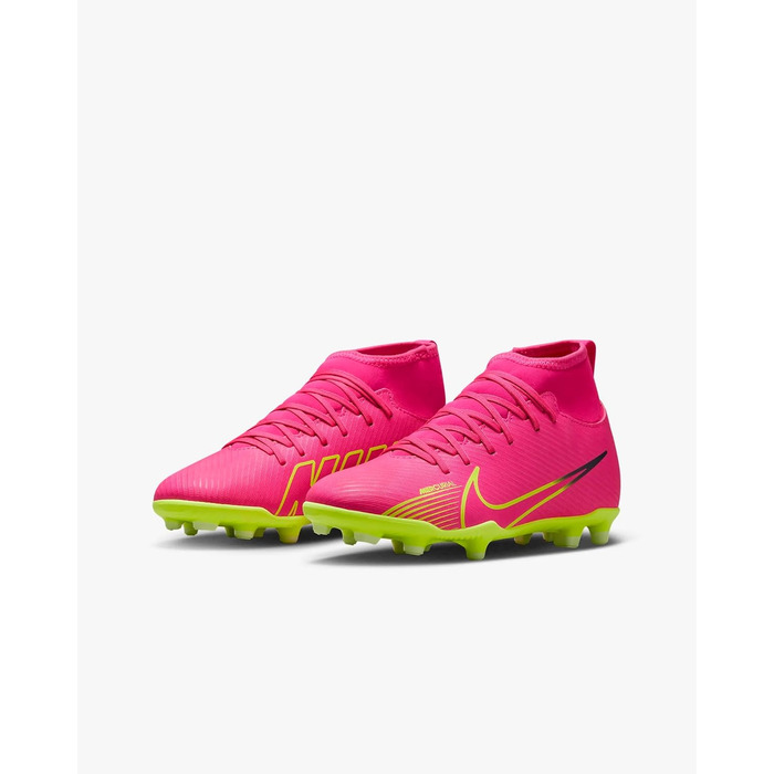 Дитячі футбольні бутси Nike Superfly 9 Club FG/MG для дітей, рожевий, розмір 32 EU