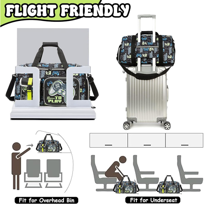 Дитяча спортивна сумка HTgroce з відділенням для взуття. Сумка для плавання, подорожей для дівчаток. Кольори: білий (сердечко), зелений (гра)