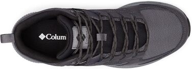 Чоловічі трекінгові черевики Columbia Re-Peak Mid Grey Dark Grey X Black 46 EU