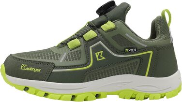Черевики туристичні Kastinger Preiner Low Xt Ktx для хлопчиків (30 EU, Оливковий/Лайм)