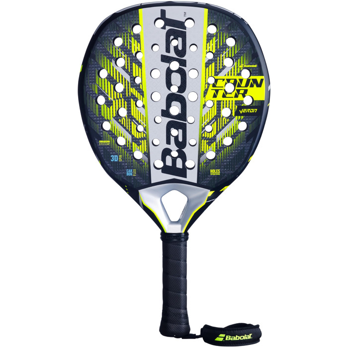 Ракетка для падел Babolat Counter Veron 2.5 – професійна, легка та маневрена