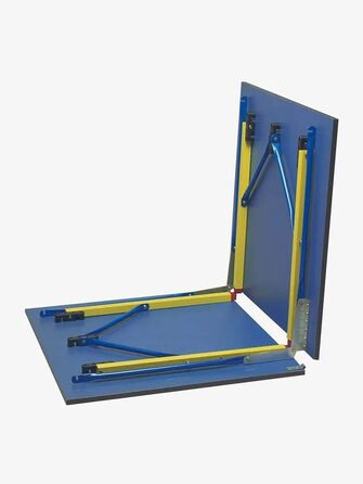 Міні тенісний стіл CORNILLEAU Hobby Mini 137x67 см, складний, з сіткою, регульована висота