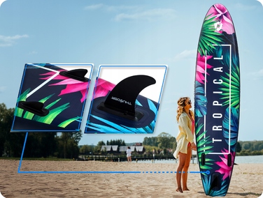 SUP-дошка Thunder TROPI 320 см