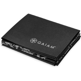 Килимок для йоги Gaiam – туристичний, для фітнесу та занять (172 x 61 x 2 мм)
