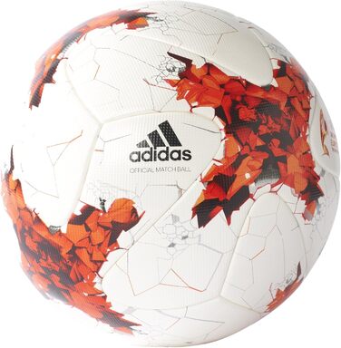 М'яч футбольний Adidas Euro OMB жіночий, унісекс, білий