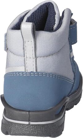 Зимові черевики RICOSTA Flori для дівчаток та хлопчиків, дитячі черевики для перших кроків, ширина: широкі, змінна устілка, Sympatex, можна прати, веганські (24 EU, Pavone Calcit 130)