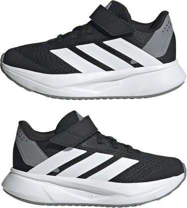 Дитячі кросівки Adidas Duramo SL2 Hook and Loop - чорний, білий, сірий (31 EU)