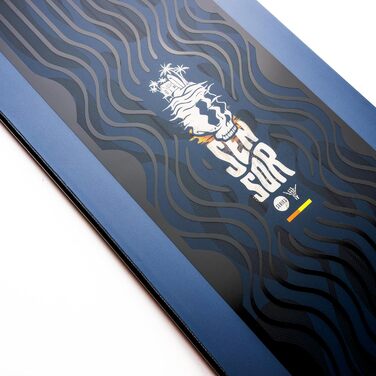 Кріплення для сноуборду Nidecker Muon-x (159W, блакитні)