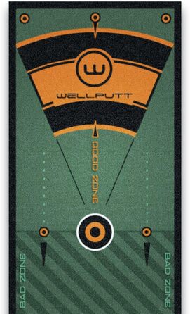 Гольф-мат WellPutt для тренувань на високій швидкості, 3,3 м