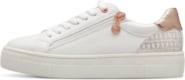 Кросівки жіночі Tamaris Low-Top, рожево-золотисті, з устілкою 39 EU