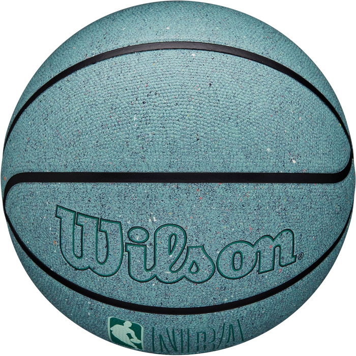 Баскетбольний м'яч Wilson NBA DRV Series для залу та вулиці, м'ята, розмір 7