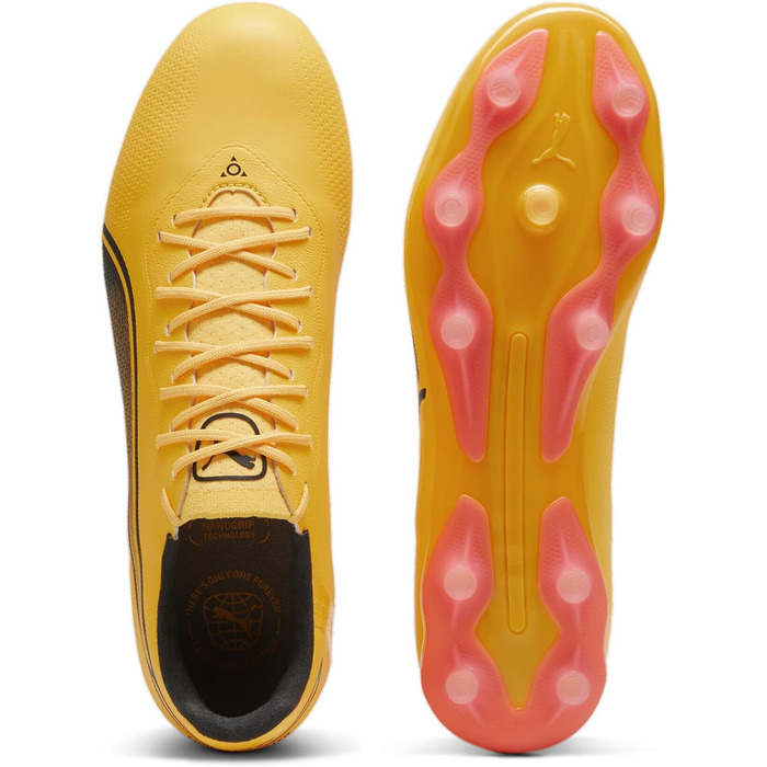 Кросівки для футболу PUMA King Pro Fg/Ag, 47 EU, помаранчеві