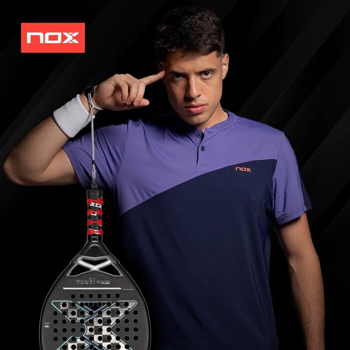 Падель ракетка Nox AT Genius Attack 18k Agustín Tapia 2024