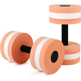 Набір аква-гантелей для фітнесу та аквааеробіки, EVA-піна, для тренувань у басейні