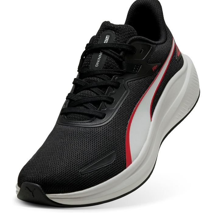 Кросівки для бігу Puma Skyrocket Lite - унісекс, чорний/червоний/сірий, 40 EU