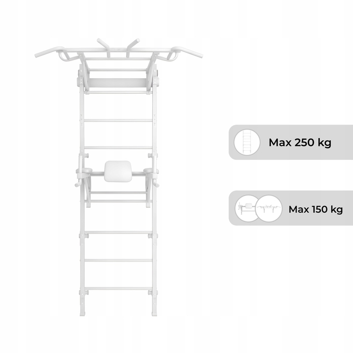 Тренувальна драбинка Małpiszon, 237,5 см x 68 см