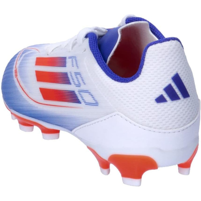 Бутси для футболу Adidas F50 League Unisex Multi Ground, 33 EU, Cloud White/Solar Red/Lucid Blue