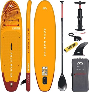Надувна SUP-дошка Aqua Marina Fusion 2021, комплект 330x81x15 см