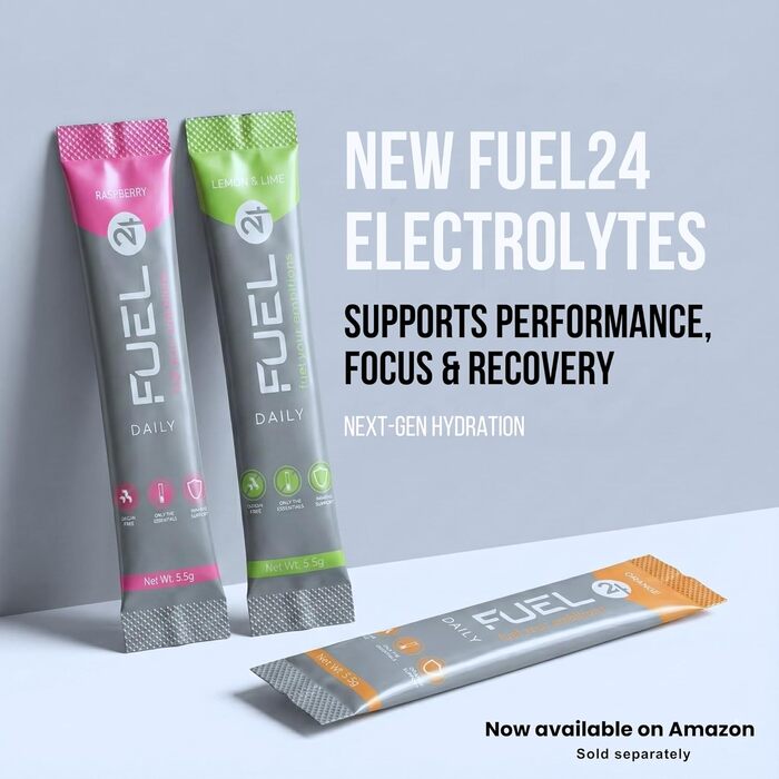Спортивна пляшка для води Fuel24 на 2,2 л з кришкою Pop-up або трубочкою, велика ємність, без BPA, чорна