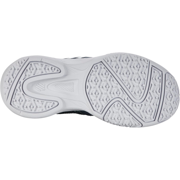 Тенісне взуття K-Swiss Court Express Omni для дівчаток (37.5 EU, Indian Teal White Aqua Splash)