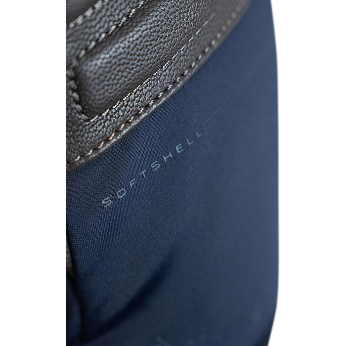 Зимові рукавички Reusch Jupiter Gore-TEX, теплі, водонепроникні, вітрозахисні, дихаючі, для снігу та лиж, унісекс, синьо-коричневі, розмір 10