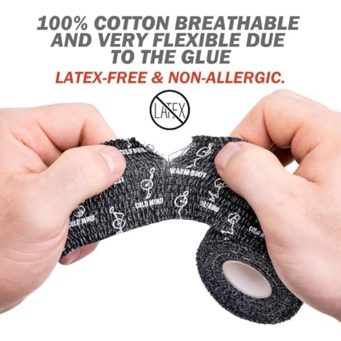 Ляскові ремені для підйому тягарів Warm Body Cold Mind 3mm/6mm Neoprene - для силових тренувань, бодібілдингу, кросфіту, важкої атлетики (24 рулони)